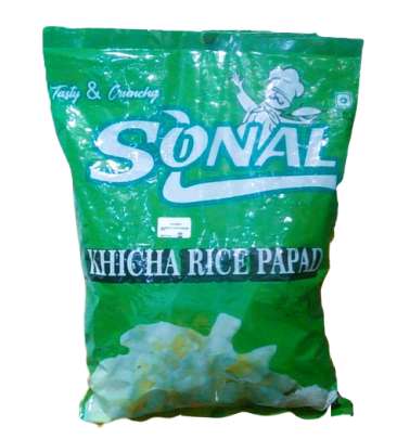 Sonal Khicha Rice Papad, 250g