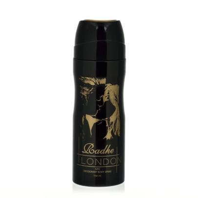Spray Radhe London Black Deodorant, Type Of Packaging: Bottle, Packaging Size: 150ml