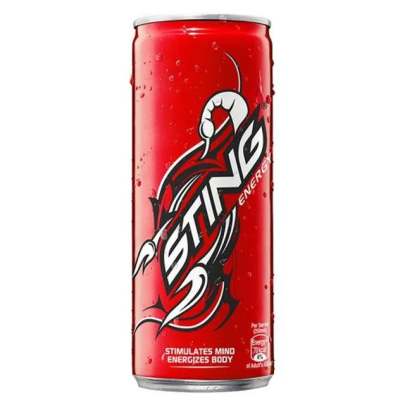  Sting Energy Drink, 250 ml Can