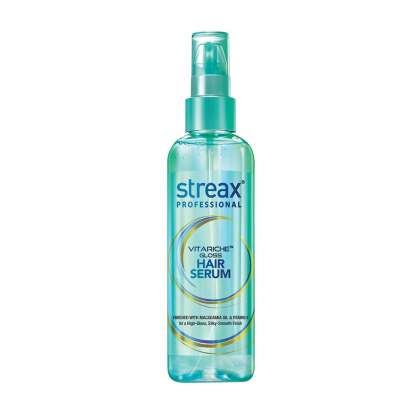 Streax Professional Vitariche Gloss Hair Serum - 45 ml