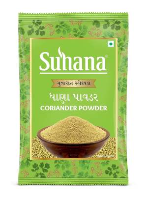 Suhana Gujarat Special Coriander Powder 500g Pouch 