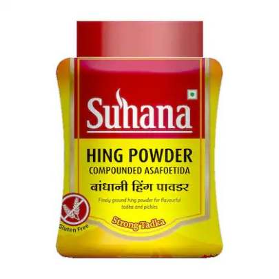 Suhana Hing Powder 100g Dabbi - Gluten Free