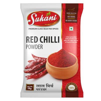 Sukani Red Chilli Powder 1kg