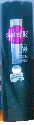 Sunsilk radiant black shampoo 350 ml