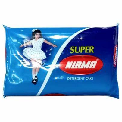 Super Nirma detergent cake 150gm +40gm Extra
