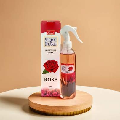 Sure & Pure Air Freshener Spray-Rose 250ml