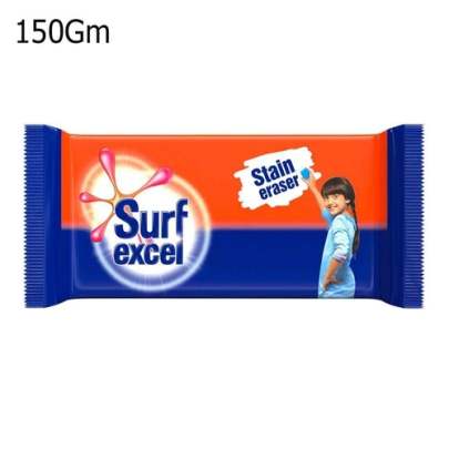 Surf Excel Detergent Bar, Packaging Size 150gm