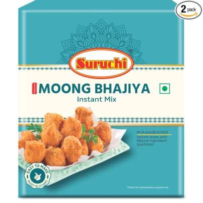 Suruchi Moong Bhajiya Pakodi Instant Mix - 200 Gram 