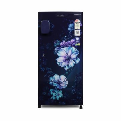 LLOYD 178L 3Star Direct Cool Single Door Refrigerator TG CHERRY BLUE-GLDC193SCBT4JC