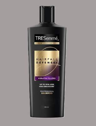 TRESemme Hair Fall Defense Shampoo With Keratin Fillers 85ml