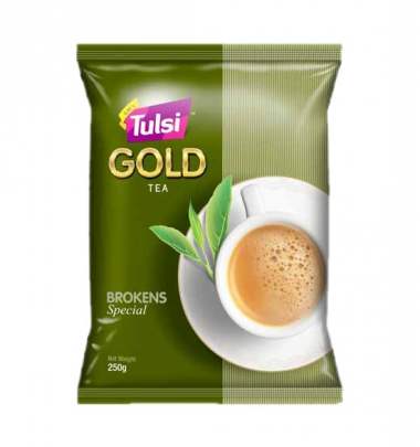 TULSI GOLD BLACK TEA GREEN 250G