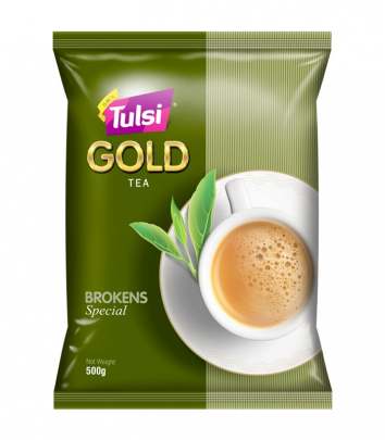 TULSI GOLD TEA BROKENS SPECIAL 500G