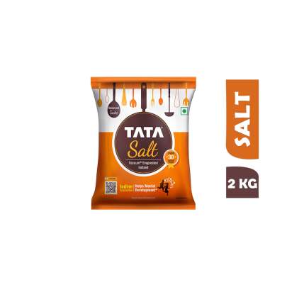 Tata Salt, 2kg Poly Pack
