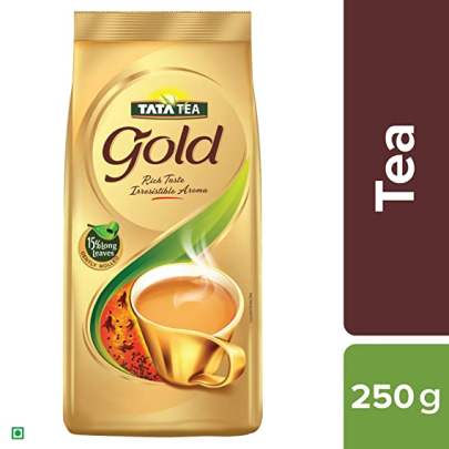 Tata Tea Gold | Rich Taste Irrsistible Aroma | 250 gm