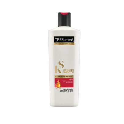Tresemme Keratin Smooth, Conditioner, 190ml, for Smoother, Shinier Hair, with Keratin & Moroccan Argan Oil, Nourishes & Controls Frizz, up to 72 Hours