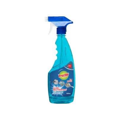 Trigger Spray 500ml Prestine Glass Cleaner, Packaging Type: Bottle 