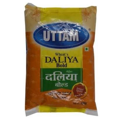 Uttam Wheat's Daliya bold 500 g
