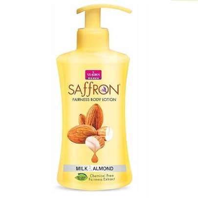 VI-JOHN Milk Almond Saffron Fairness Body lotion 250ml