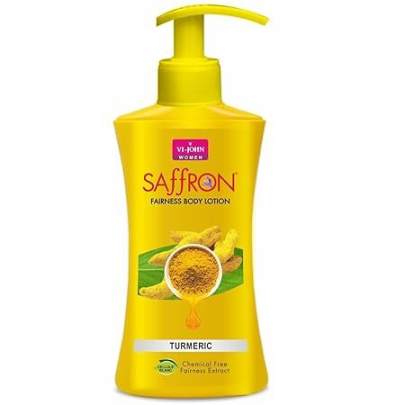 VI-JOHN  Saffron fairness turmeric body lotion 250ml
