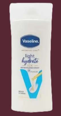 Vaseline Intensive Care Light Hydrate 10X Vitamin B3 90ml