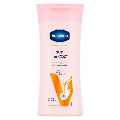 Vaseline Sun + Pollution Protection SPF 30 Body Lotion, Upto 30X Sun Protection, 90 ml