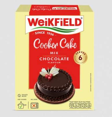 WEIKFIELD COOKER CAKE  CHOCOLATE 150G