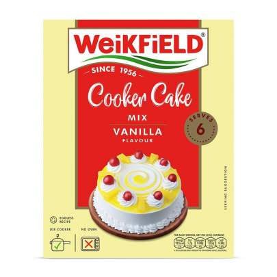 WEIKFIELD COOKER CAKE  VANILLA 150G