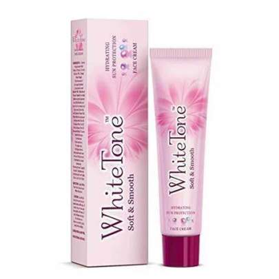 WHITETONE SOFT AND SMOOTH FACE CREAM 50G