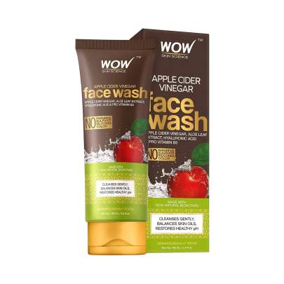 WOW SKIN SCIENCE Apple Cider Vinegar face wash 100ml