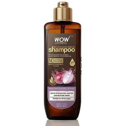 WOW  skin science red onion black seed oil shampoo  100ml