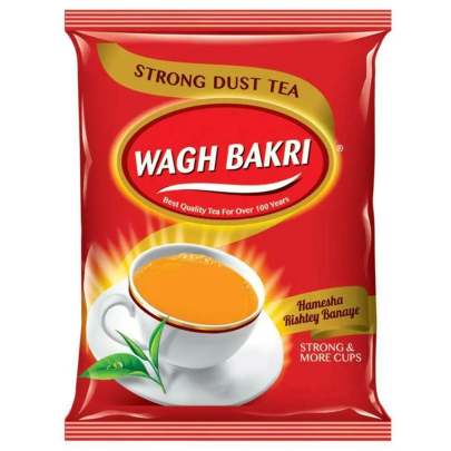 Wagh Bakri Dust Tea Poly Pack, 250g