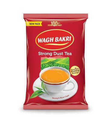 Wagh Bakri Dust Tea Poly Pack, 250g