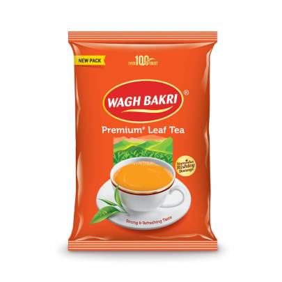 Wagh Bakri Premium Leaf Tea, 500 g Pouch
