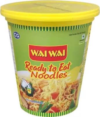Wai Wai Ready To Eat Noodles, 75g