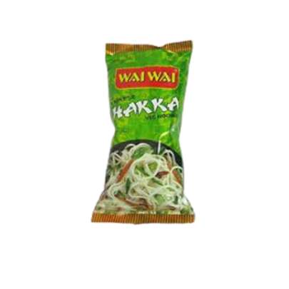 Waiwai Chinese Hakka Veg Noodles-160gm