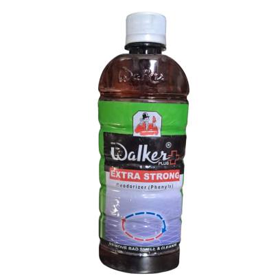 Walker Plus Extra Strong Deodorizer Phenyl, Remove bad smell and cleans With 100 ml