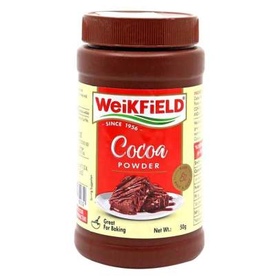  Weikfield Cocoa Powder unsweetened , 50 g 