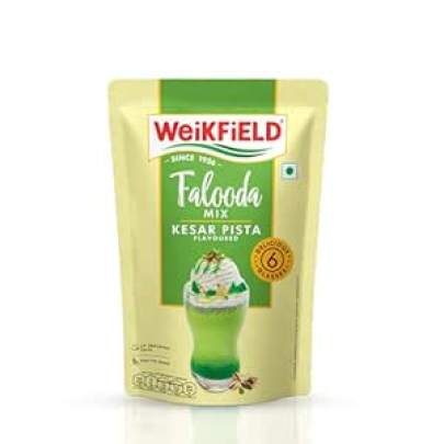Weikfield Falooda Mix Kesar Pista Flavoured , 200 g 