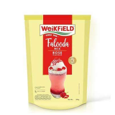 Weikfield - Falooda Mix Rose Flavoured , 200 g