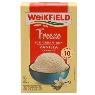 Weikfield Freeze Ice cream mix Vanilla Flavoured , 100 g