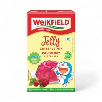Weikfield - Jelly Crystals mix Raspberry Flavoured , 90 g