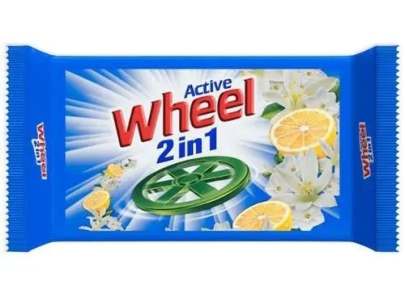 Wheel Blue Detergent Bar, 240gm