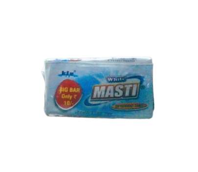 White Masti Detergent cake,  200gm