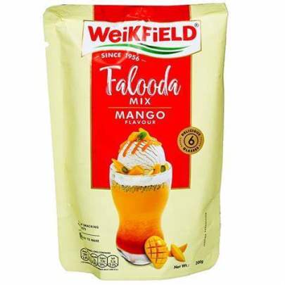 Wikfield - Falooda Mix Mango Flavoured , 200 g