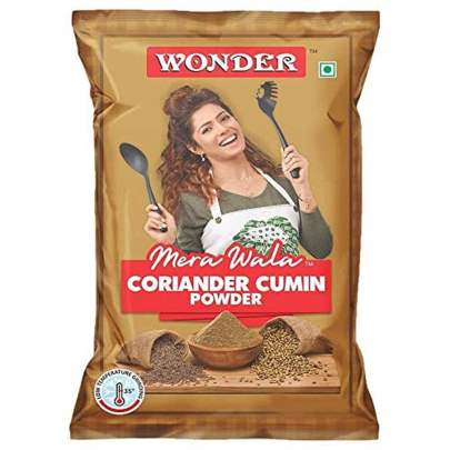 Wonder Mera Wala Coriander Cumin Powder - 200G / Dhana Jeera/Jira Powder/No Artificial Flavour Added