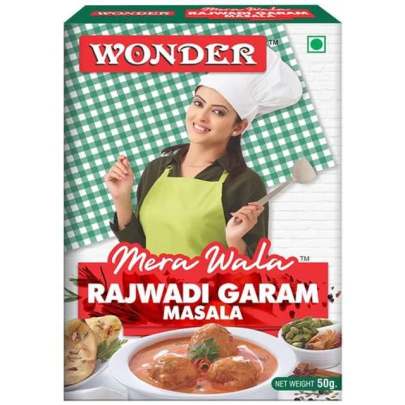 Wonder Rajwadi Garam Masala, 50 g