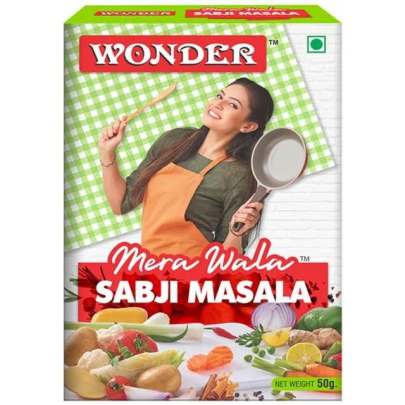 Wonder Sabji Masala, 50 g