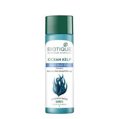 biotique Ocean Kelp Anti Hair Fall Shampoo 120ml