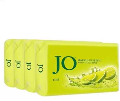 jo lime Jo Fresh Lime Soap Pack Of 5  (5 x 75 g)