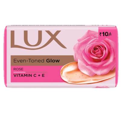 lUX Even-Toned Glow ROSE VITAMIN C+E 45g*4